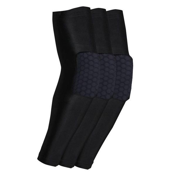 elbow & knee pads basketball running honeycomb pad fitness riding anti-collision arm protector elastic support protective, Black;gray
elbow & knee pads basketball running honeycomb pad fitness riding anti-collision arm protector elastic support protective, Black;gray