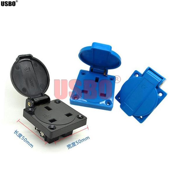 smart power plugs black blue round cover british outdoor socket ip54 13a 250v uk electrical ac waterproof industrial outlet
smart power plugs black blue round cover british outdoor socket ip54 13a 250v uk electrical ac waterproof industrial outlet