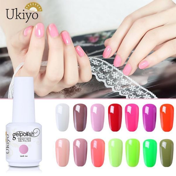 ukiyo nail art 15ml gel polish grey dark soak off varnish enamel lucky lacquer nails primer base coat1, Red;pink
ukiyo nail art 15ml gel polish grey dark soak off varnish enamel lucky lacquer nails primer base coat1, Red;pink