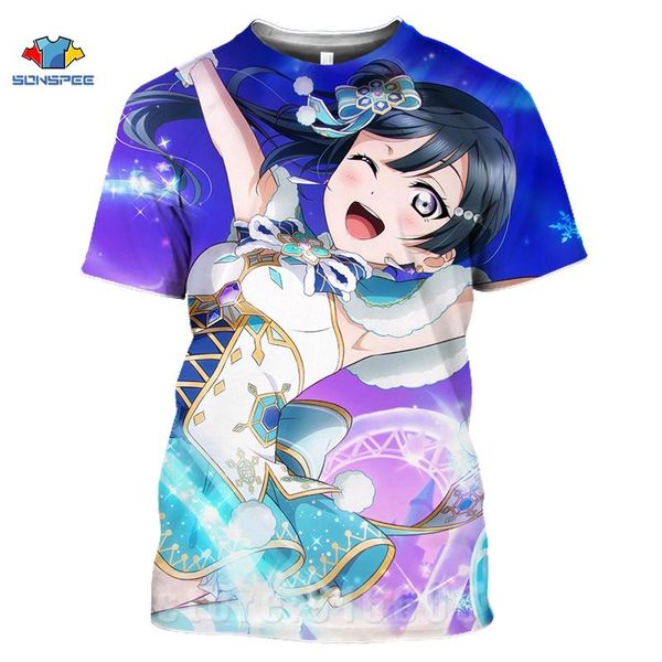 men's t-shirts sonspee 3d printed t shirt love live anime women harajuku short sleeve fun t-shirt loli girl role playing game tee, White;black
men's t-shirts sonspee 3d printed t shirt love live anime women harajuku short sleeve fun t-shirt loli girl role playing game tee, White;black