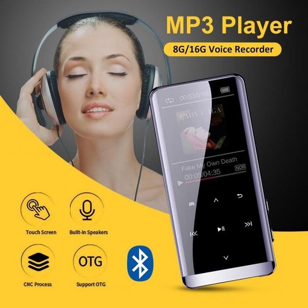 bluetooth mp3 mp4 hifi music player fm radio stereo voice recorder touch without loss sound quality & players
bluetooth mp3 mp4 hifi music player fm radio stereo voice recorder touch without loss sound quality & players