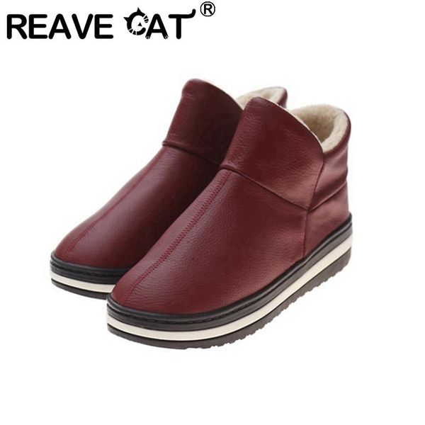 women slippers flock no-slip genuine leather plush thick bottom warm flat 3cm indoor soft causal winter a3241, Black
women slippers flock no-slip genuine leather plush thick bottom warm flat 3cm indoor soft causal winter a3241, Black