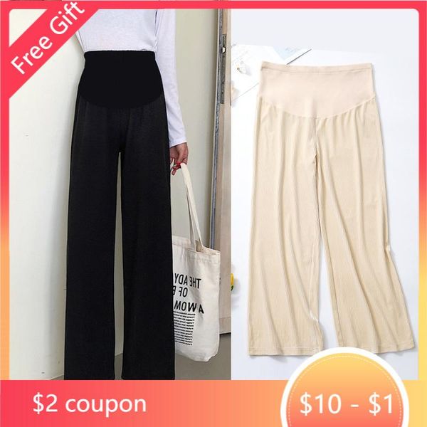 maternity bottoms spring thin cotton full long pants elastic waist belly straight loose clothes for pregnant women chic pregnancy, White
maternity bottoms spring thin cotton full long pants elastic waist belly straight loose clothes for pregnant women chic pregnancy, White