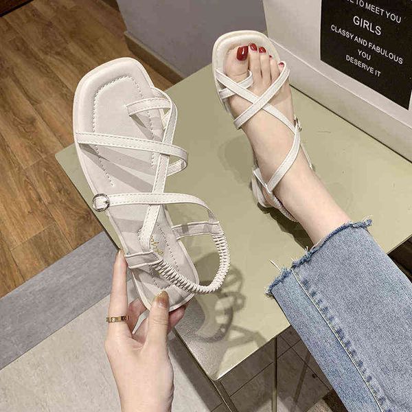 sandals women summer flat narrow band gladiator shoes flip flops slip on elastic female casual beach slides zapatos de mujer 220121, Black
sandals women summer flat narrow band gladiator shoes flip flops slip on elastic female casual beach slides zapatos de mujer 220121, Black