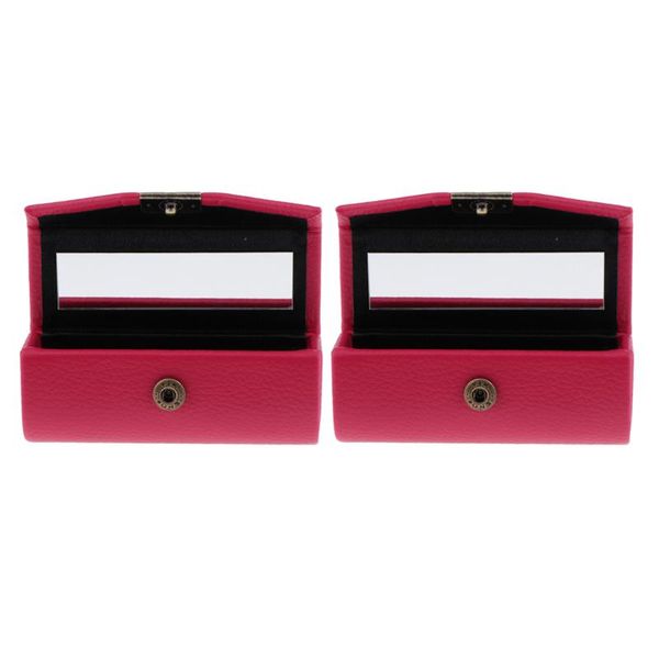 pcs unique design lichee leather lipstick case holder storage box mirror purse pocket rose red cosmetic bags & cases
pcs unique design lichee leather lipstick case holder storage box mirror purse pocket rose red cosmetic bags & cases