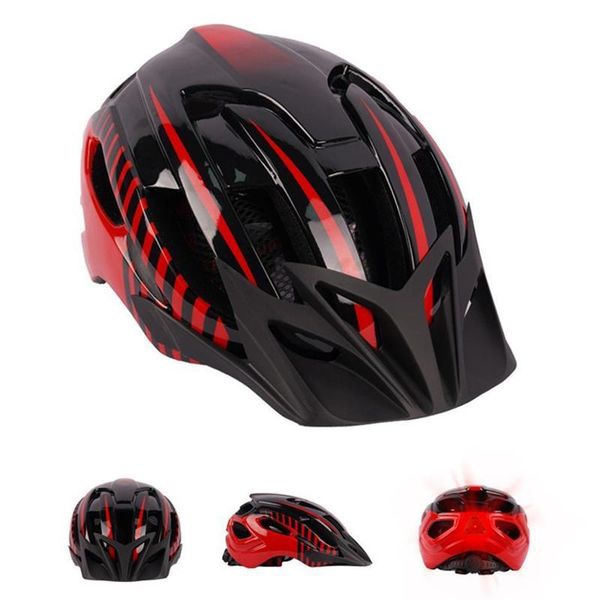 motorcycle helmets bicycle helmet with safety led light adjustable mountain road cycle super bike detachable visor
motorcycle helmets bicycle helmet with safety led light adjustable mountain road cycle super bike detachable visor