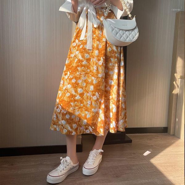skirts long women spring and summer print tie-dye floral oil painting style high elastic waist mid-length large umbrella skirt, Black
skirts long women spring and summer print tie-dye floral oil painting style high elastic waist mid-length large umbrella skirt, Black