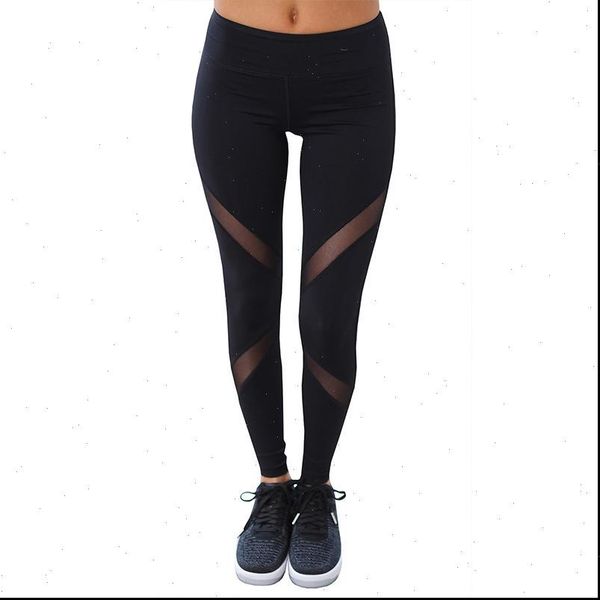 fashion high waist patchwork mesh womens legging clothes workout push up fitness leggins mujer, Black
fashion high waist patchwork mesh womens legging clothes workout push up fitness leggins mujer, Black