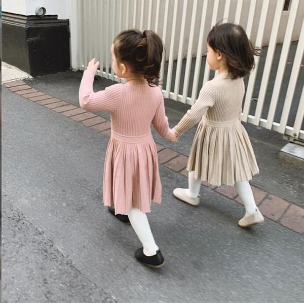 girl's dresses 2021 korea style girls knitted dress fashion full sleeve winter 2-7 years pw101, Red;yellow
girl's dresses 2021 korea style girls knitted dress fashion full sleeve winter 2-7 years pw101, Red;yellow