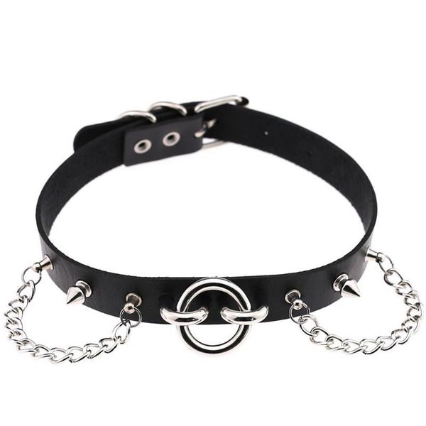 chokers heart round leather pendant necklace women punk gothic black pu choker necklaces jewelry stainless steel, Golden;silver
chokers heart round leather pendant necklace women punk gothic black pu choker necklaces jewelry stainless steel, Golden;silver
