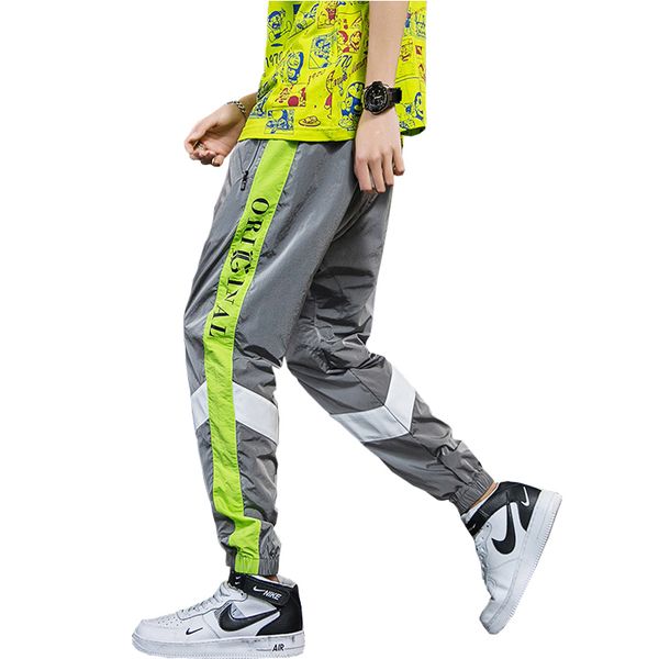 men's pants autumn men streetwear cargo hip hop sweatpants joggers casual drawstring trousers harem dg6g, Black
men's pants autumn men streetwear cargo hip hop sweatpants joggers casual drawstring trousers harem dg6g, Black