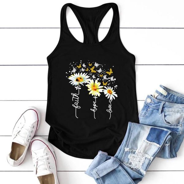 women's tanks & camis 2021 fashion faith hope love flower butterfly print tank women sleeveless summer vest aesthetic o neck graphic la, White
women's tanks & camis 2021 fashion faith hope love flower butterfly print tank women sleeveless summer vest aesthetic o neck graphic la, White