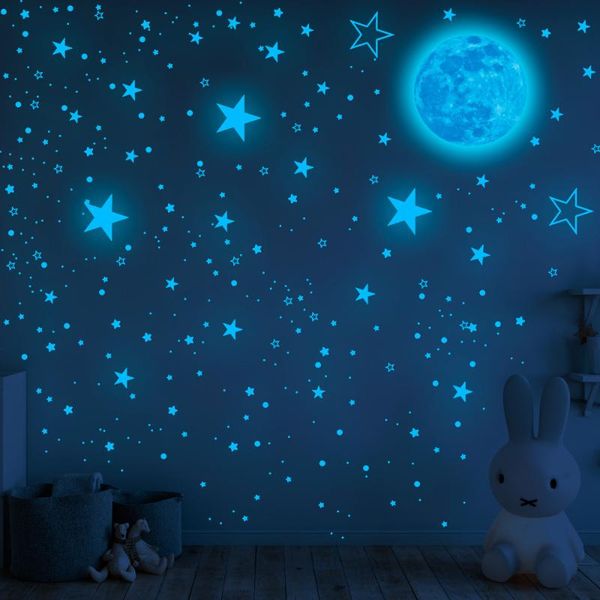 wall stickers blue green luminous stars moon bedroom lving room study home decoration ceiling wallpaper decals
wall stickers blue green luminous stars moon bedroom lving room study home decoration ceiling wallpaper decals