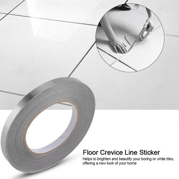 window stickers 1pc waterproof tile beautiful seam gold foil line tape self-adhesive gap sealing sticker floor wall removable
window stickers 1pc waterproof tile beautiful seam gold foil line tape self-adhesive gap sealing sticker floor wall removable