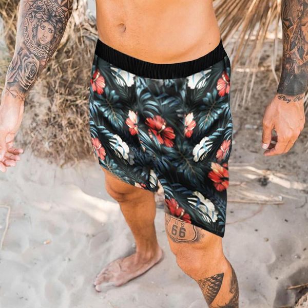 men summer beach casual striped shorts athletic gym sports training swimwear short pants holiday bottom trousers men's, White;black
men summer beach casual striped shorts athletic gym sports training swimwear short pants holiday bottom trousers men's, White;black