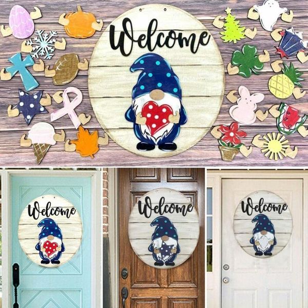 hooks & rails 19pcs gnome door welcome house dwarf sign porch pendant hanging decoration mother's day handmade wooden hanger
hooks & rails 19pcs gnome door welcome house dwarf sign porch pendant hanging decoration mother's day handmade wooden hanger