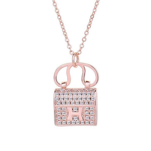 pendant necklaces potcet korea 2021 fashion trend women's letter h handbag necklace strand geometric retro jewelry, Silver
pendant necklaces potcet korea 2021 fashion trend women's letter h handbag necklace strand geometric retro jewelry, Silver