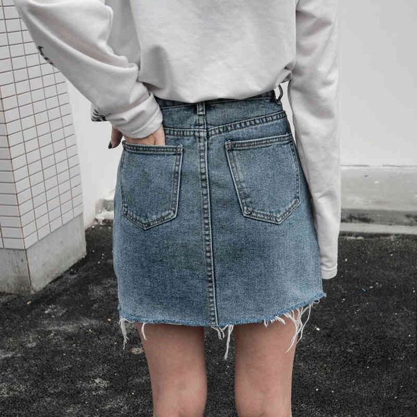 gentillove casual high waist pencil denim skirts women summer black blue solid pockets button all-matched jeans skirt 210323
gentillove casual high waist pencil denim skirts women summer black blue solid pockets button all-matched jeans skirt 210323