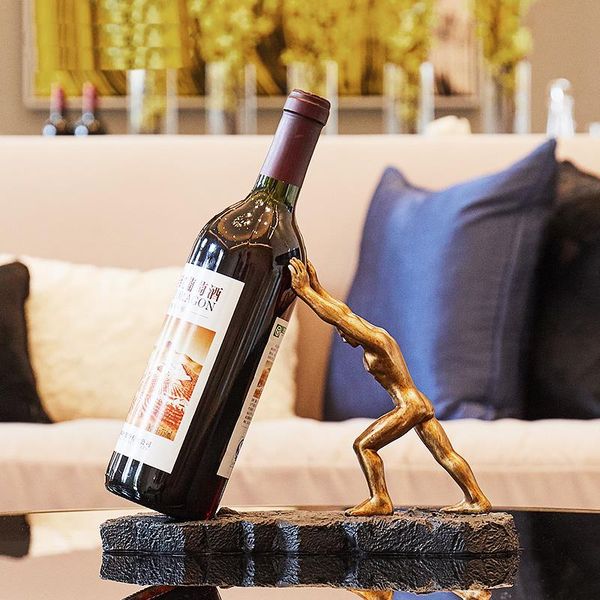ice buckets and coolers fun golden strong man home resin wine rack personality macho bar decoration holder
ice buckets and coolers fun golden strong man home resin wine rack personality macho bar decoration holder