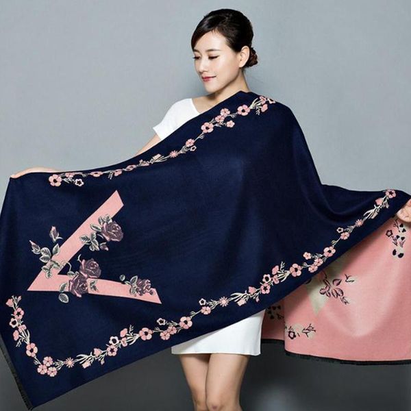scarves national v blue/black women cashmere shawls fashion long stoles/wraps elegant winter warm thick scarf poncho clothing, Blue;gray
scarves national v blue/black women cashmere shawls fashion long stoles/wraps elegant winter warm thick scarf poncho clothing, Blue;gray