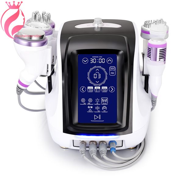 8 in 1 body shaping cavitation radio frequency vacuum weight loss pn micro current rf skin tightening beauty machine
8 in 1 body shaping cavitation radio frequency vacuum weight loss pn micro current rf skin tightening beauty machine