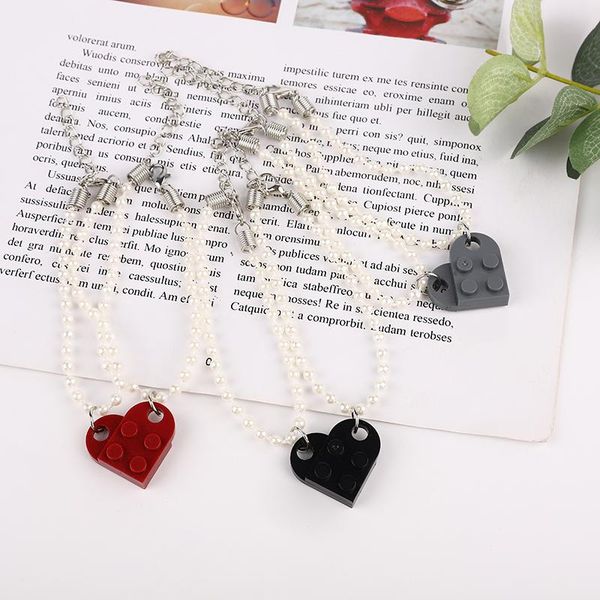charm bracelets 2pcs trendy heart brick couples love for lovers women men friendship valentines gift jewelry, Golden;silver
charm bracelets 2pcs trendy heart brick couples love for lovers women men friendship valentines gift jewelry, Golden;silver