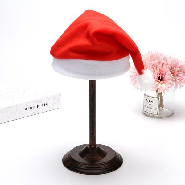 christmas decorations napped cloth hat kids headed for home red year decor adults 2021 xmas goods
christmas decorations napped cloth hat kids headed for home red year decor adults 2021 xmas goods