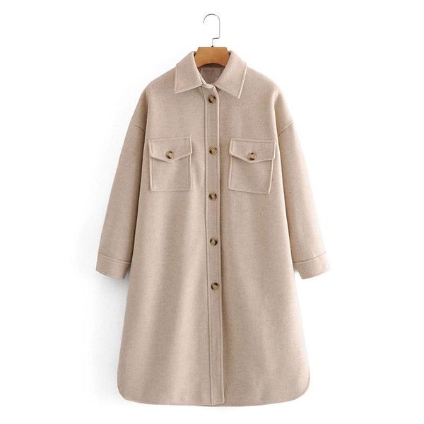 women's wool & blends 2021 fall winter mediumn long pockets oversized reversible coat jacket ladies a line stand color single breasted, Black
women's wool & blends 2021 fall winter mediumn long pockets oversized reversible coat jacket ladies a line stand color single breasted, Black