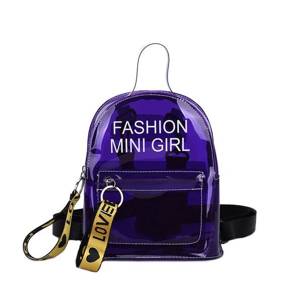 backpack laser transparent pvc female bag 2021 fashion children student jelly plastic
backpack laser transparent pvc female bag 2021 fashion children student jelly plastic