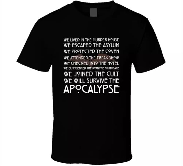 halloween bat black cat we will survive the apocalypse funny men's t-shirt new, White;black
halloween bat black cat we will survive the apocalypse funny men's t-shirt new, White;black