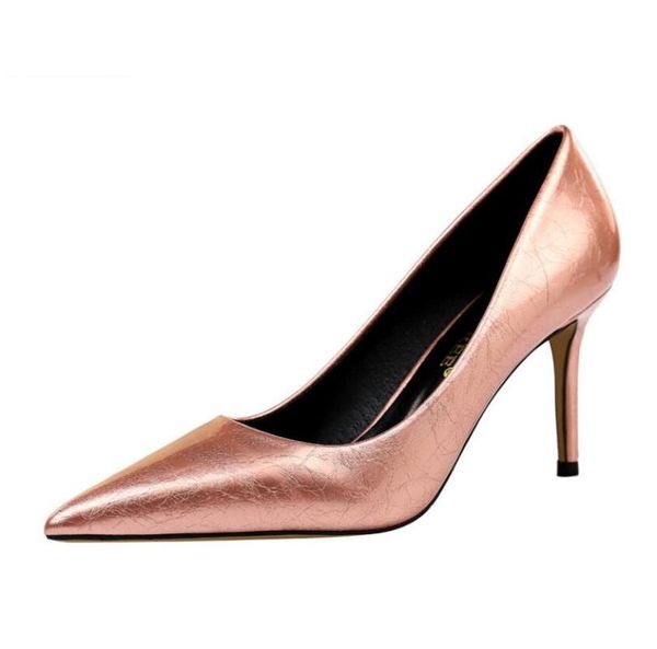 dress shoes female fashion high heels european beauty retro shallow pointy nightclub for woman, Black
dress shoes female fashion high heels european beauty retro shallow pointy nightclub for woman, Black