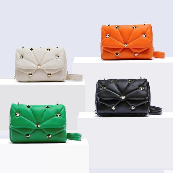evening bags 2021 rivet design messenger handbag fashion casual retro clutch shoulder crossbody for women pu leather
evening bags 2021 rivet design messenger handbag fashion casual retro clutch shoulder crossbody for women pu leather