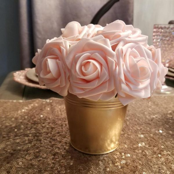10/24 heads 8cm colorful artificial pe foam rose flowers bride bouquet home wedding decor scrapbooking diy supplies decorative & wreaths
10/24 heads 8cm colorful artificial pe foam rose flowers bride bouquet home wedding decor scrapbooking diy supplies decorative & wreaths