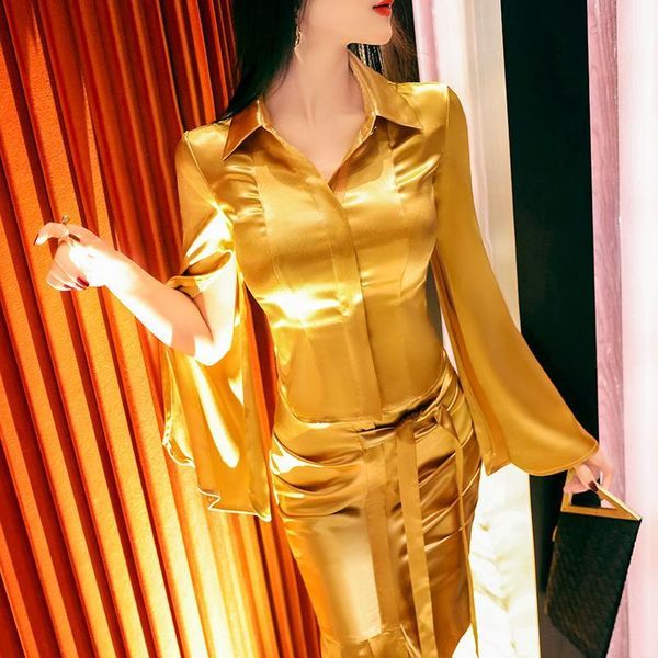 skirts 2021 spring and summer ladies fashion temperament horn sleeve shirt irregular ruffled skirt two-piece set, Black
skirts 2021 spring and summer ladies fashion temperament horn sleeve shirt irregular ruffled skirt two-piece set, Black