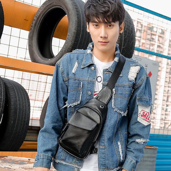 waist bags men's chest bag fashion simple business korean casual shoulder 2021 jiulin
waist bags men's chest bag fashion simple business korean casual shoulder 2021 jiulin