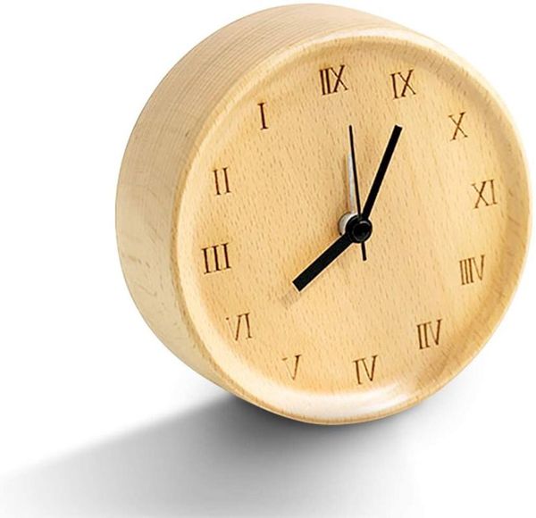 other clocks & accessories handmade wooden alarm clock, small round european style classic retro beech silent wood clock battery for home of
other clocks & accessories handmade wooden alarm clock, small round european style classic retro beech silent wood clock battery for home of