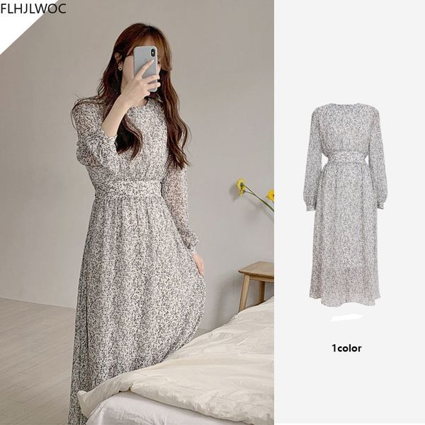 chic korean clothes design autumn spring womens long sleeve o neck elegant lady floral printed retro vintage long dress 00921, Black;gray
chic korean clothes design autumn spring womens long sleeve o neck elegant lady floral printed retro vintage long dress 00921, Black;gray
