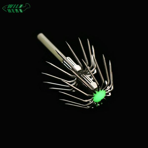 fishing hooks wildhero 5 pcs steel luminous ocs squid lures jig glow in dark double layer umbrella hook diy accessories
fishing hooks wildhero 5 pcs steel luminous ocs squid lures jig glow in dark double layer umbrella hook diy accessories