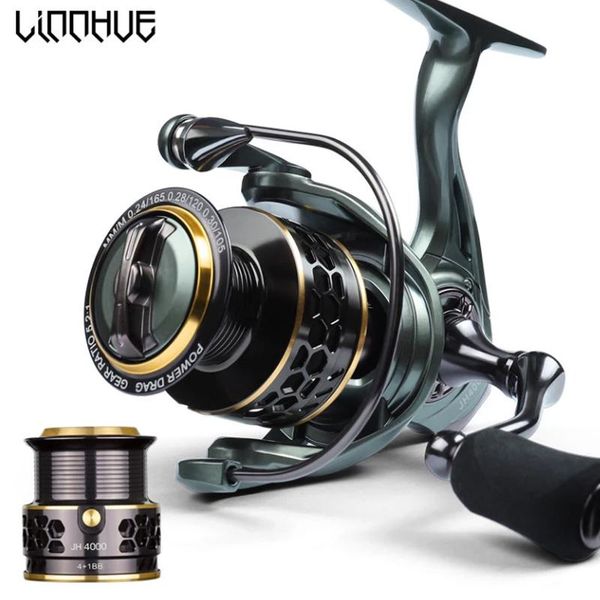 baitcasting reels q&l 2021 jh3000-4000 double line cup 12+1bb metal wire 15kg max drag rocker 5.0:1 spinning fishing reel
baitcasting reels q&l 2021 jh3000-4000 double line cup 12+1bb metal wire 15kg max drag rocker 5.0:1 spinning fishing reel
