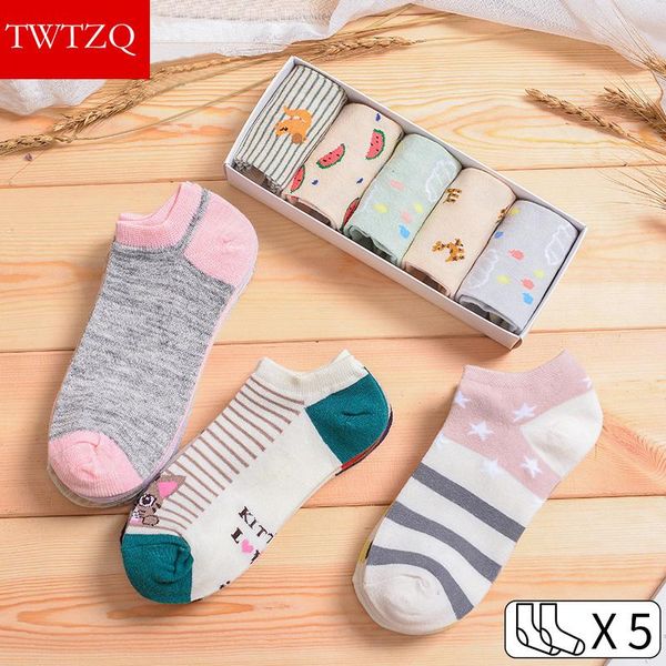 socks & hosiery 5 pairs cute women ankle cotton casual cat boat cartoon ladies lovely female girls short sock christmas gift, Black;white
socks & hosiery 5 pairs cute women ankle cotton casual cat boat cartoon ladies lovely female girls short sock christmas gift, Black;white