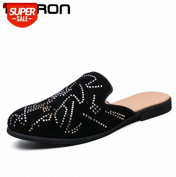 men's sneakers teen personality spikes half-shoes men loafers luxury shoes moccasins tenis masculino zapatos de hombre #fy32
men's sneakers teen personality spikes half-shoes men loafers luxury shoes moccasins tenis masculino zapatos de hombre #fy32