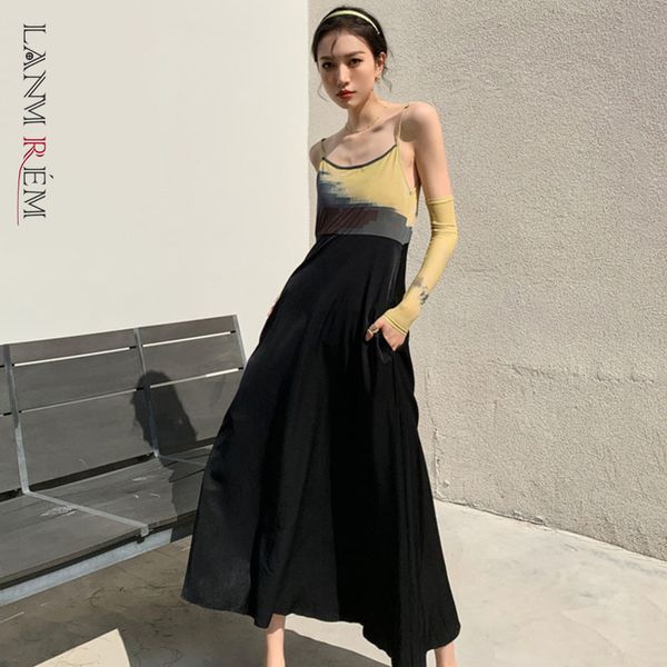 sling print spaghetti strap women dress summer elegant high-waist irregular long es 2d1381 210507, Black;gray
sling print spaghetti strap women dress summer elegant high-waist irregular long es 2d1381 210507, Black;gray
