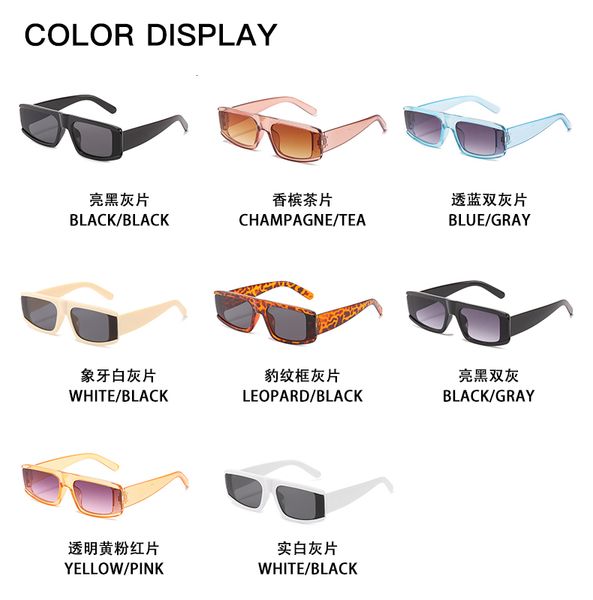 luxury designer sunglasses 2021 fashion women brand designer retro rectangle vintage sun glasses female uv400 lens eyewears 0622, White;black
luxury designer sunglasses 2021 fashion women brand designer retro rectangle vintage sun glasses female uv400 lens eyewears 0622, White;black