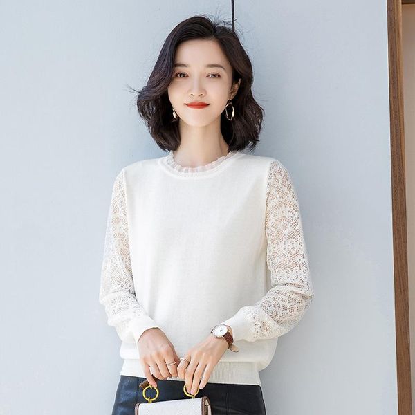 women's sweaters knitted pullover women fashion long sleeve o neck jacquard hollow out solid jumpers pull femme 2021 autumn, White;black
women's sweaters knitted pullover women fashion long sleeve o neck jacquard hollow out solid jumpers pull femme 2021 autumn, White;black