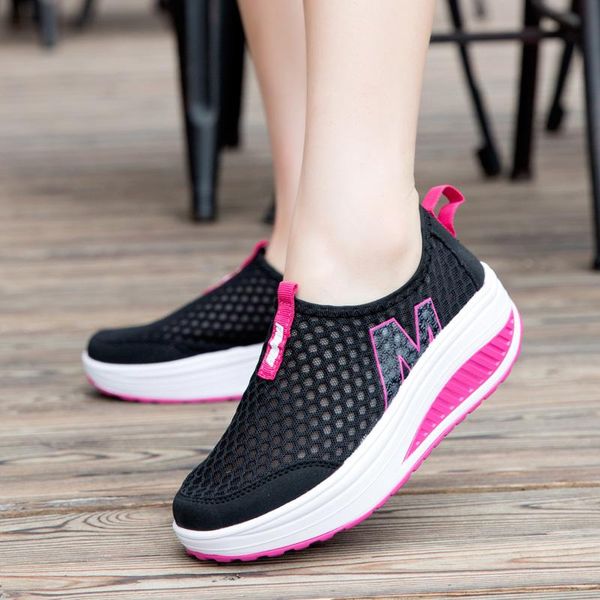 dress shoes fashion women casual heighten comfortable mesh breathable walking sneakers wear-resistant platform sock, Black
dress shoes fashion women casual heighten comfortable mesh breathable walking sneakers wear-resistant platform sock, Black