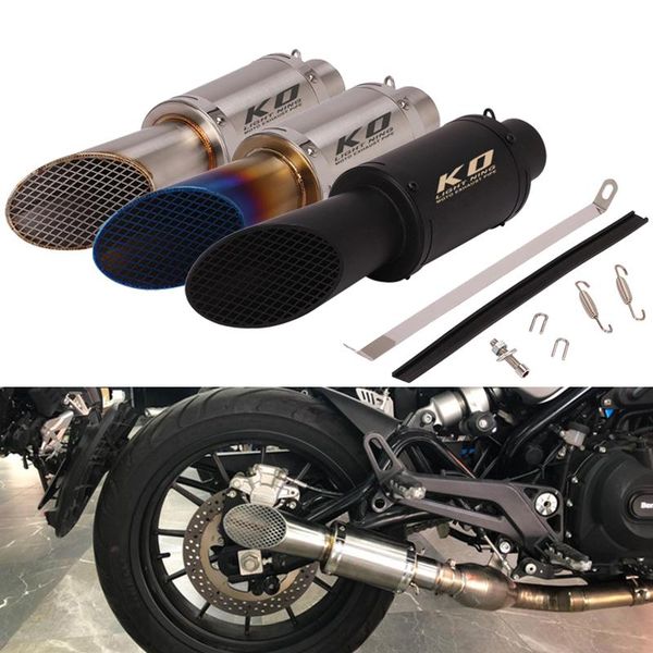 51mm diameter universal exhaust tip stainless steel muffler tail pipe modified for motorcycle street bike atv system
51mm diameter universal exhaust tip stainless steel muffler tail pipe modified for motorcycle street bike atv system