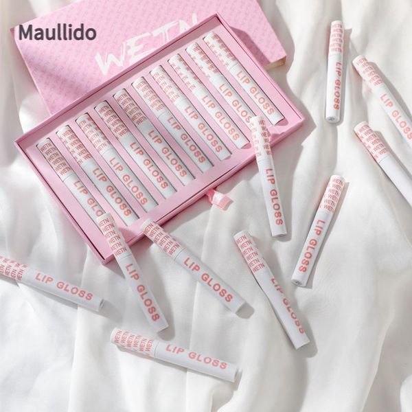 10pcs/set velvet long lasting lip gloss cigarette-shaped stick matte waterproof tint tube glaze makeup
10pcs/set velvet long lasting lip gloss cigarette-shaped stick matte waterproof tint tube glaze makeup