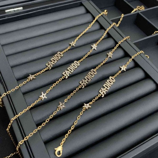 brand bracelets d family letter star bracelet female dijia internet celebrity same high version five-pointed rhinestone, Golden;silver
brand bracelets d family letter star bracelet female dijia internet celebrity same high version five-pointed rhinestone, Golden;silver