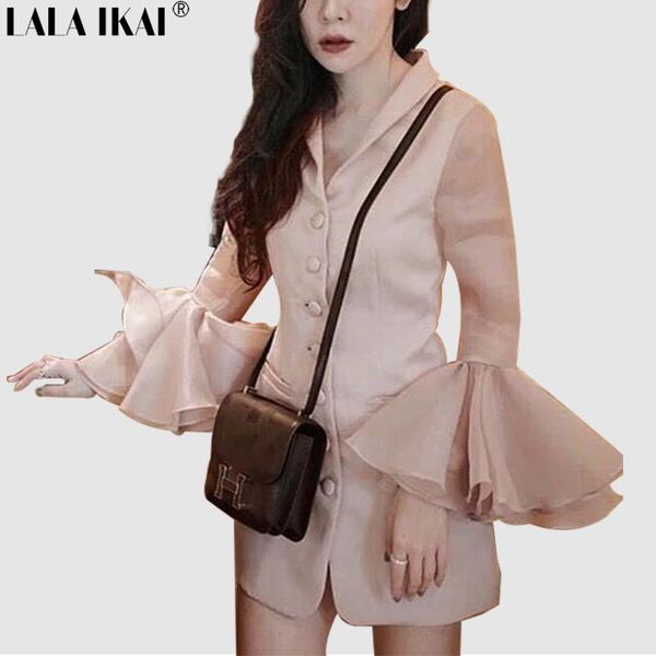 women's suits & blazers office lady autumn suit blazer for women long jackets bussiness work ladies mesh patchwork ruffles pink swa0288, White;black
women's suits & blazers office lady autumn suit blazer for women long jackets bussiness work ladies mesh patchwork ruffles pink swa0288, White;black