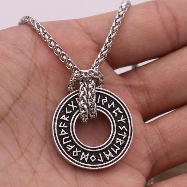 pendant necklaces double side viking icelandic in runic circle magical staves men rune amulet charms jewelry accessories making ship, Silver
pendant necklaces double side viking icelandic in runic circle magical staves men rune amulet charms jewelry accessories making ship, Silver